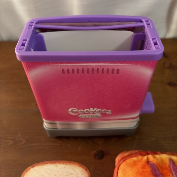 Cookeez Makery Toasty Treatz Toaster Oven scented Plush PNUTTY & JAM TIGER - Picture 5 of 9